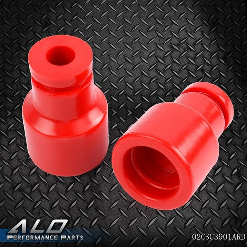 Solid Spare Fit For 07-17 Jeep Wrangler JK 2 Door 2.5" Coil Front Lift Suspension Kit