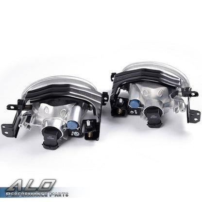 Solid Spare Fit For 2013-2015 Honda Civic Sedan Front Bumper Fog Lights Lamps w/ Wiring