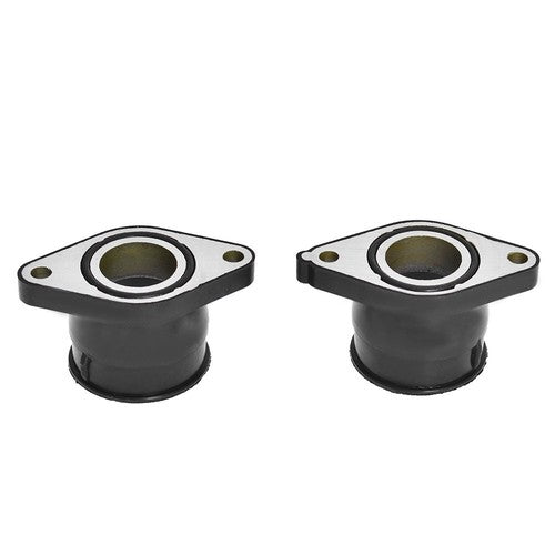 Solid Spare 2Pcs Carburetor Holder Intake Manifold Boots For Yamaha XT350 TT350 861987