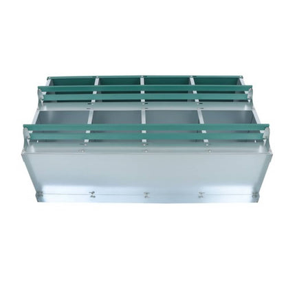 Solid Spare For Chicken Laying Eggs Hens Chicken Coop Box 8 Hole Chicken Nesting Boxes