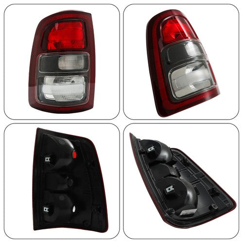 Solid Spare Outer Lamp LH/Driver Halogen Rear Red Tail Light Fit For Ram 2500 3500 2019-2022