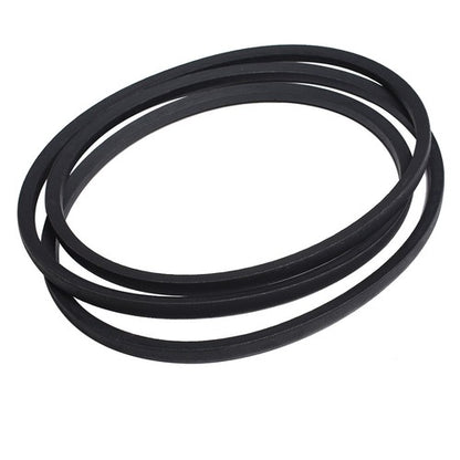 Solid Spare Deck Belt For Lawn Mower 130801 532144959 Black 532138255 138255