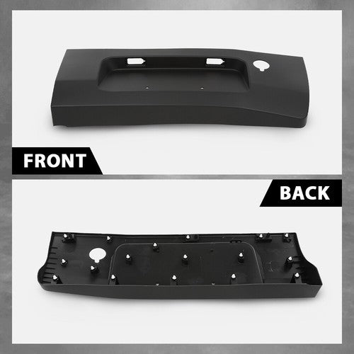 Solid Spare Rear Door Lower Molding Fit For 15-19 Ford Transit 150 250 350 Right Side