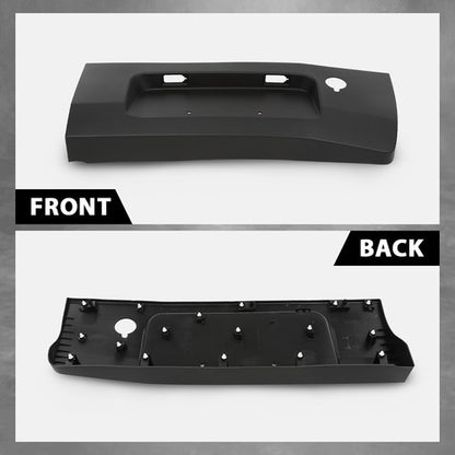 Solid Spare Rear Door Lower Molding Fit For 15-19 Ford Transit 150 250 350 Right Side
