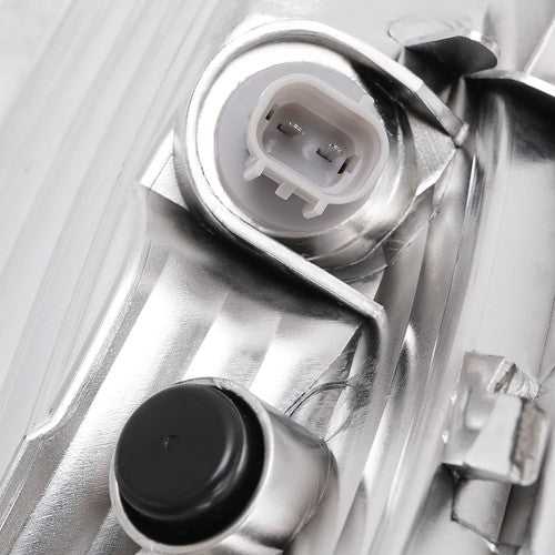 Solid Spare 2PC Side Marker Corner Parking Lights Turn Signal Chrome For Toyota Tacoma 01-04