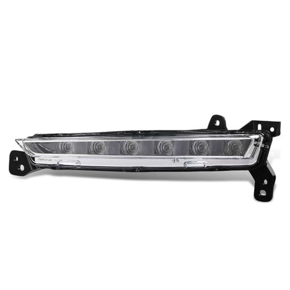 Solid Spare Front Bumper LED Fog Light Driving Lamp Fit For 2017-2020 Lincoln MKZ Left Side
