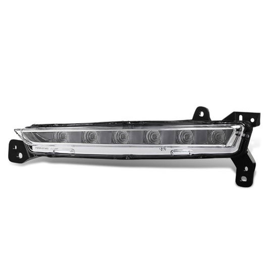 Solid Spare Front Bumper LED Fog Light Driving Lamp Fit For 2017-2020 Lincoln MKZ Left Side