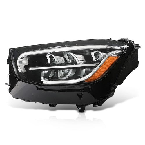 Solid Spare LED Headlight Fit For 2020-2022 Mercedes-Benz GLC-Class W/O Adaptive Left Side