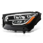 Solid Spare LED Headlight Fit For 2020-2022 Mercedes-Benz GLC-Class W/O Adaptive Left Side