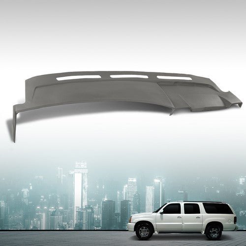 Solid Spare Dash Board Cover Cap Overlay Gray Fit For 2003-2006 Cadillac Escalade ESV EXT