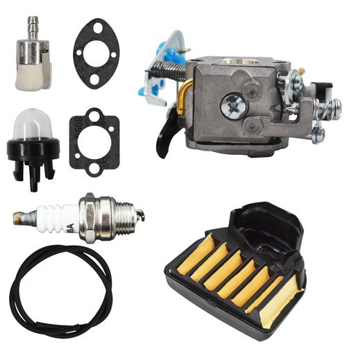 Solid Spare Air Filter bulb WTA29 Carburetor For Husqvarna 455 460 Rancher Jonsered CS2255