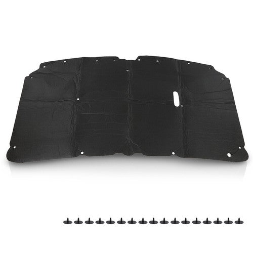 Solid Spare Fit For 1999-2007 Ford F250 F350 F450 Super Duty Excursion Hood Insulation Pad