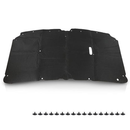 Solid Spare Fit For 1999-2007 Ford F250 F350 F450 Super Duty Excursion Hood Insulation Pad