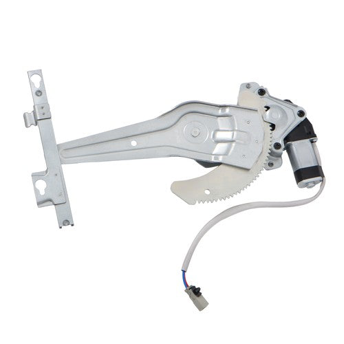 Solid Spare Rear Left Power Window Regulator with Motor Fit For Honda Civic 1996 1997-2000