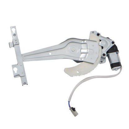 Solid Spare Rear Left Power Window Regulator with Motor Fit For Honda Civic 1996 1997-2000
