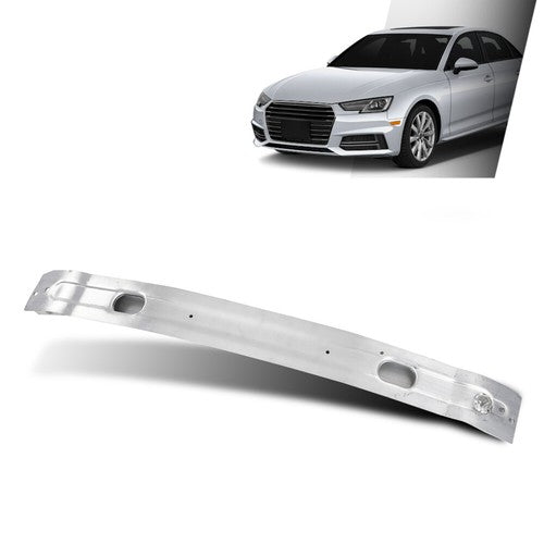 Solid Spare Fit For 17-21 Audi S5 A5 A4 S4 AU1006130 Front Bumper Reinforcement Impact Bar