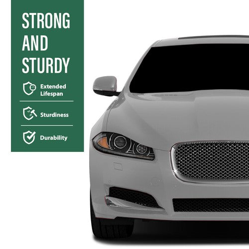 Solid Spare Fit For 2012-15 Jaguar XF XFR XFR-S Front Right Side Fender Liner Splash Shield