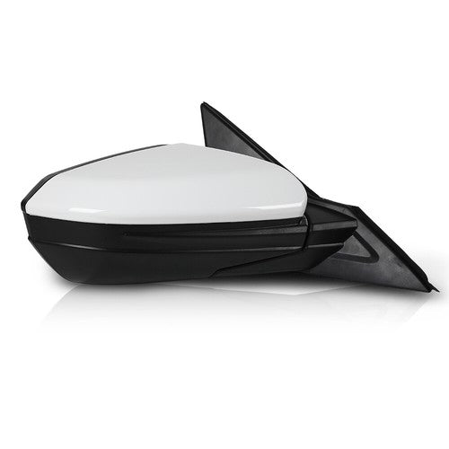 Solid Spare Fit For 2016-2021 Honda Civic Coupe Sedan Right Passenger Side Mirror Assembly