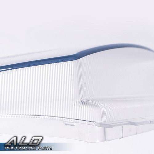 Solid Spare Clear Headlight Replacement Lens Fit For 07-14 Chevy Silverado 1500/2500/3500