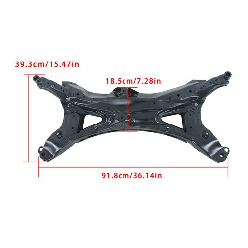 Solid Spare 50200T7W003 Front-Wheel Drive Front Subframe Crossmember For Honda HR-V 2016-22