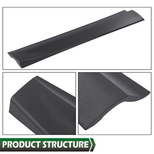 Solid Spare New Front Left Door Lower Molding Door Garnish Fit For 2013-2018 Santa Fe Sport