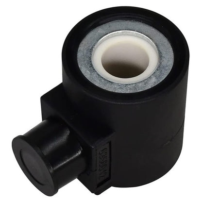 Solid Spare 6356012 Solenoid Valve Coil For HydraForce 3 Prong DIN 12V Series 10 12 16 38 58