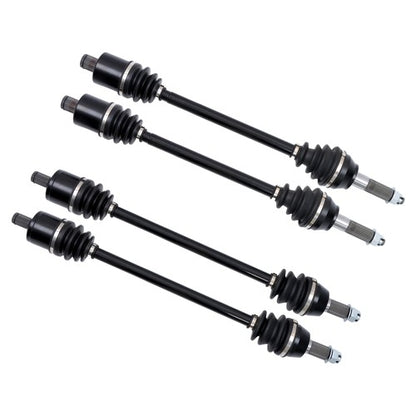 Solid Spare 4PCS Front Rear Left Right CV Axles Drive Shaft Fit For Polaris 1332637 1332947