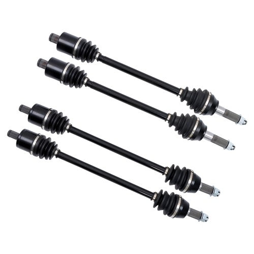 Solid Spare 4PCS Front Rear Left Right CV Axles Drive Shaft Fit For Polaris 1332637 1332947