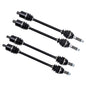 Solid Spare 4PCS Front Rear Left Right CV Axles Drive Shaft Fit For Polaris 1332637 1332947