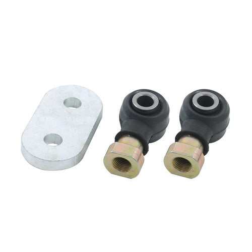 Solid Spare High Clearance 1.5" Forward A-Arm - BLACK For Polaris RZR S 800 / 4 800