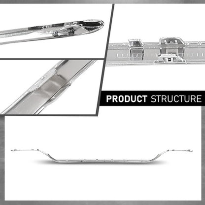 Solid Spare Rear Bumper Face Bar Trim Molding Fit For 2017-2022 Mercedes E Class Sedan