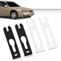 Solid Spare Fit For Buick Chevrolet GMC Oldsmobile Headlight Headlamp Retaining Clips 4pcs