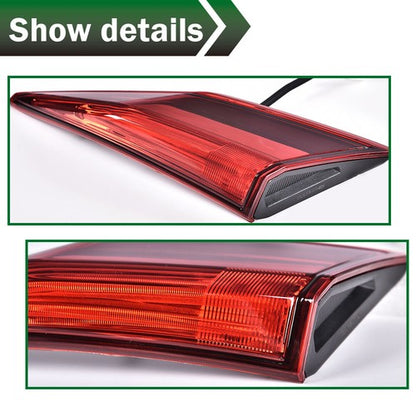 Solid Spare Fit For 2016-2020 Honda Civic Rear Inner Tail Light Brake Lamp Right Side