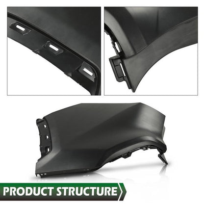 Solid Spare Fit For 19-2023 Toyota RAV4 Bumper Face Bar End Extension Rear Driver Left Side