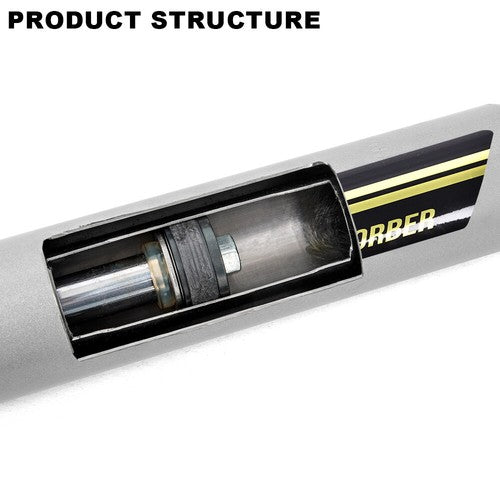 Solid Spare 2pcs Rear N3 Shock Absorbers Left & Right Fit For 2009-2021 Ford F-150 2WD/4WD