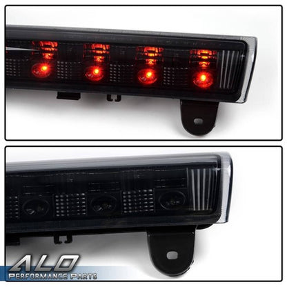 Solid Spare Fit For 00-06 Chevy Suburban Tahoe GMC Yukon LED Third 3rd Brake Light Smoke