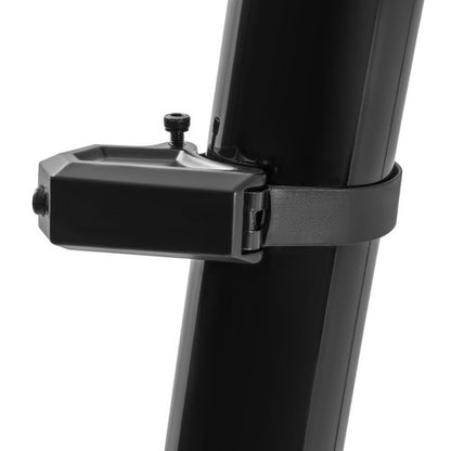 Solid Spare UTV Center Rear View Mirror For Polaris RZR Adjustable 1.5"-2" Roll Cage Bar
