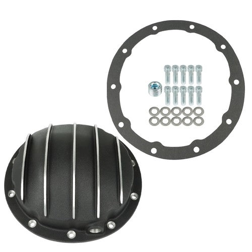 Solid Spare 10Bolt Cast 8.5 & 8.6 Ring Gear GM Differential Cover For GMC G1500 1979-95