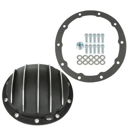 Solid Spare 10Bolt Cast 8.5 & 8.6 Ring Gear GM Differential Cover For GMC G1500 1979-95