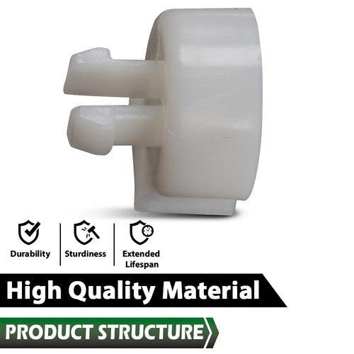 Solid Spare Rear Right Tailgate Hinge Bushing Fit For Silverado Sierra 1500 2500HD 3500HD