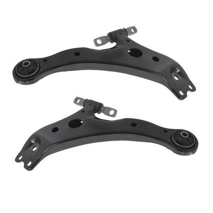 Solid Spare 10PCS Black Front Lower Control Arm Suspension Kit For Toyota Camry 07 08-10 11
