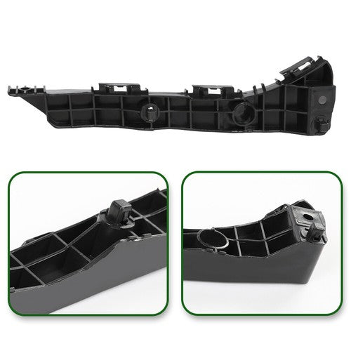 Solid Spare Fit For 2007-2012 Lexus ES350 Base Front Bumper Retainer Bracket Left+Right