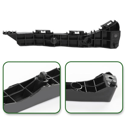 Solid Spare Fit For 2007-2012 Lexus ES350 Base Front Bumper Retainer Bracket Left+Right