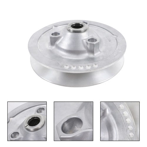 Solid Spare Secondary Driven Clutch For Kawasaki Prairie 700 KFX700 Brute Force 49094-0019