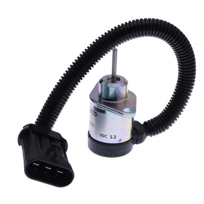 Solid Spare Stop Solenoid 1J710-60011 12V for Kubota Engine V2607