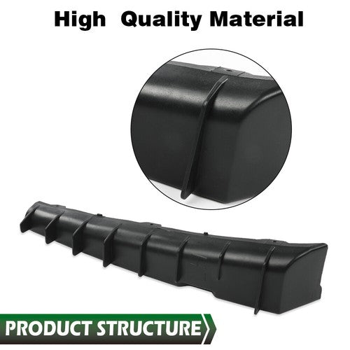 Solid Spare Fit For 16-18 Hyundai Tucson Front Bumper Bracket Retainer Left+Right Side