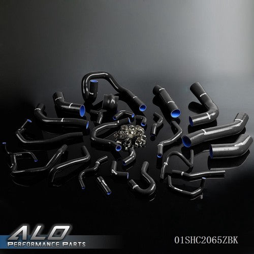 Solid Spare Silicone Radiator Hose Kit Fit For Toyota Supra MA70 MK3 7M-GT/7MGTE Turbo 3.0L