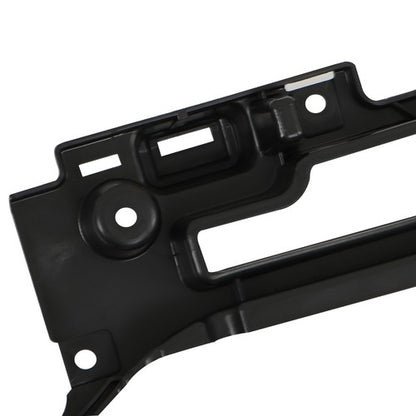 Solid Spare Grille Shutter Mounting Bracket Panel For 16-18 Chevrolet Silverado 1500 V8 5.3L