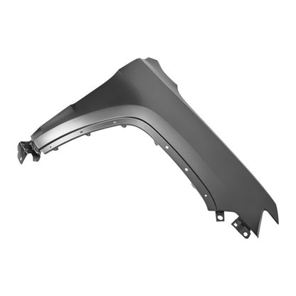 Solid Spare For 2011-2022 JEEP GRAND CHEROKEE Fender Front Passenger Side Primed Black