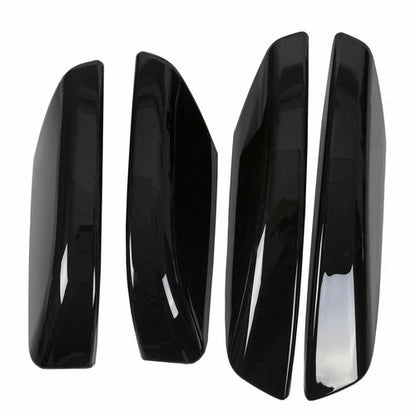 Solid Spare For Toyota 4Runner N210 2003-2009 Roof Rack Rail End Cover Shell Cap 4pcs